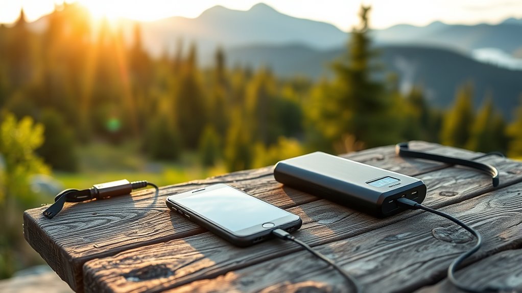 battery capacity and ports