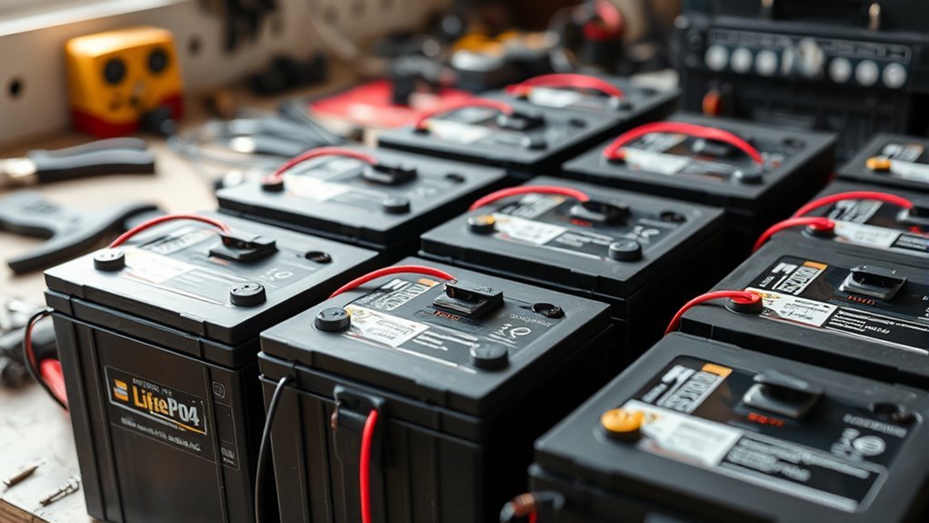 battery capacity and safety