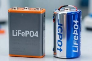 LiFePO4 vs Lithium-Ion Batteries