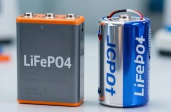 LiFePO4 vs Lithium-Ion Batteries
