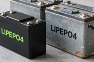 LiFePO4 vs Lead-Acid Batteries