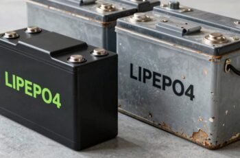 LiFePO4 vs Lead-Acid Batteries