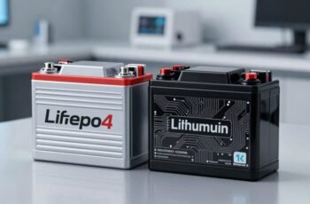 Lifepo4 Vs Lithium Ion Cost