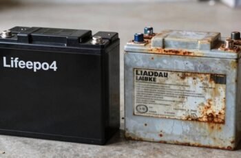 Lifepo4 Vs Lead Acid Cost Comparison