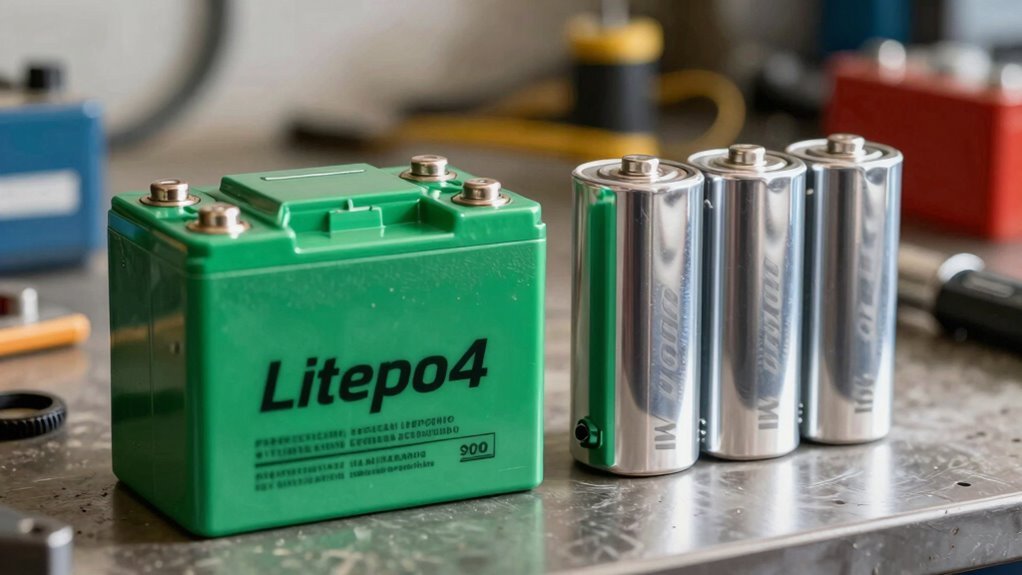 battery selection based on needs