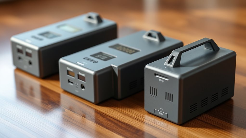 battery selection considerations