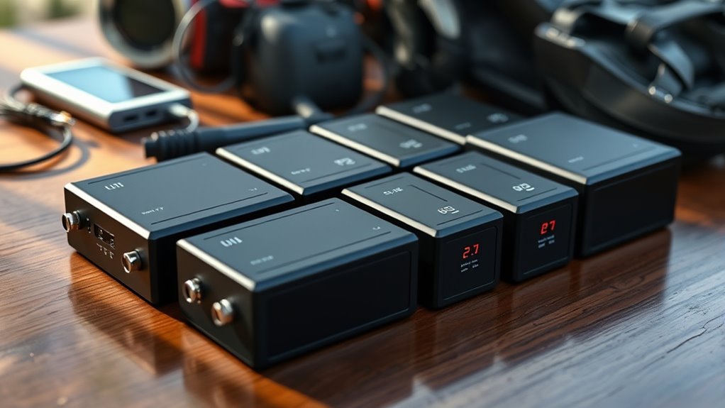 battery selection considerations