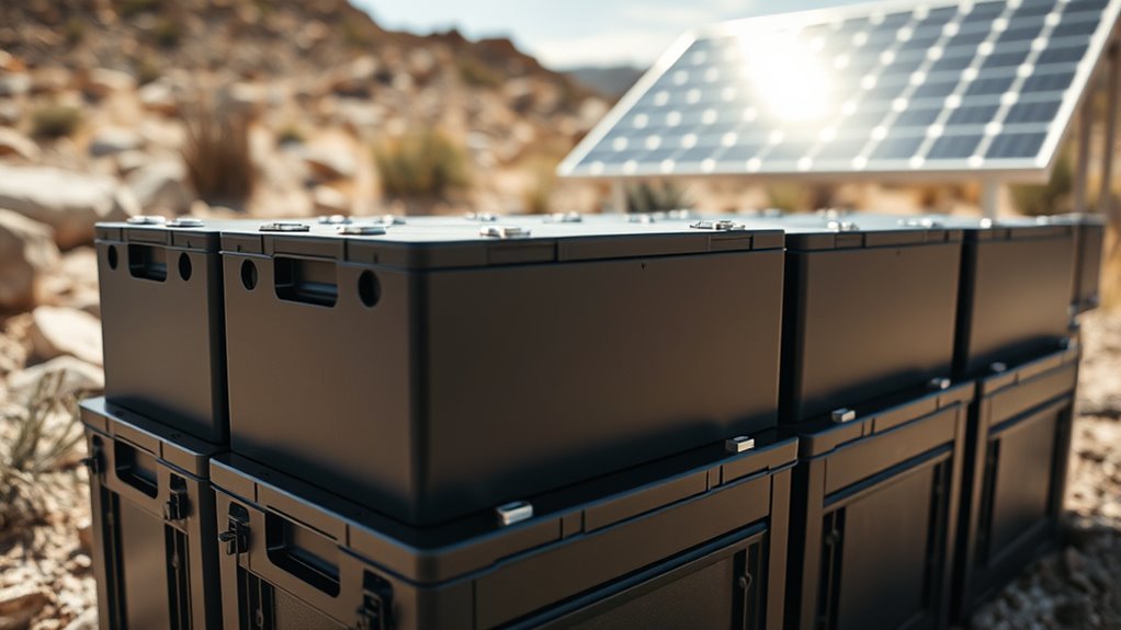 battery selection considerations