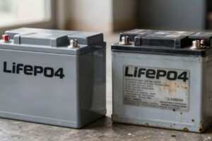 Lifepo4 Vs Lead Acid Battery