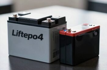 Lifepo4 Battery Vs Li-Ion Battery Comparison