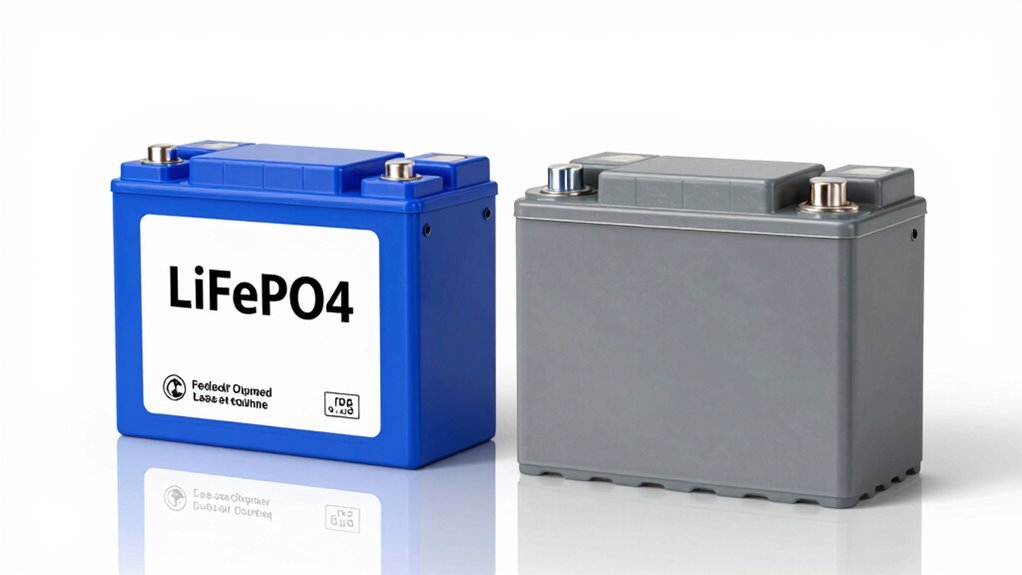 battery types comparison overview