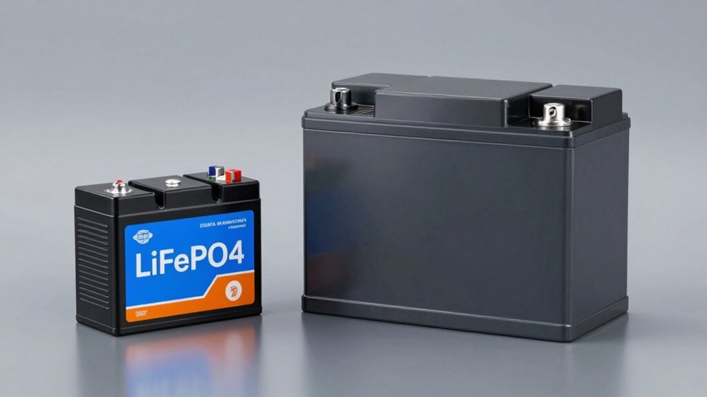 battery types comparison overview