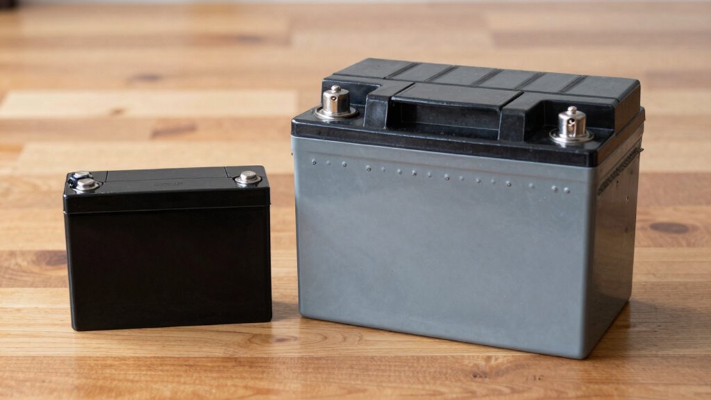 battery types comparison overview