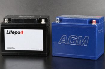 Lifepo4 Battery Vs AGM Battery