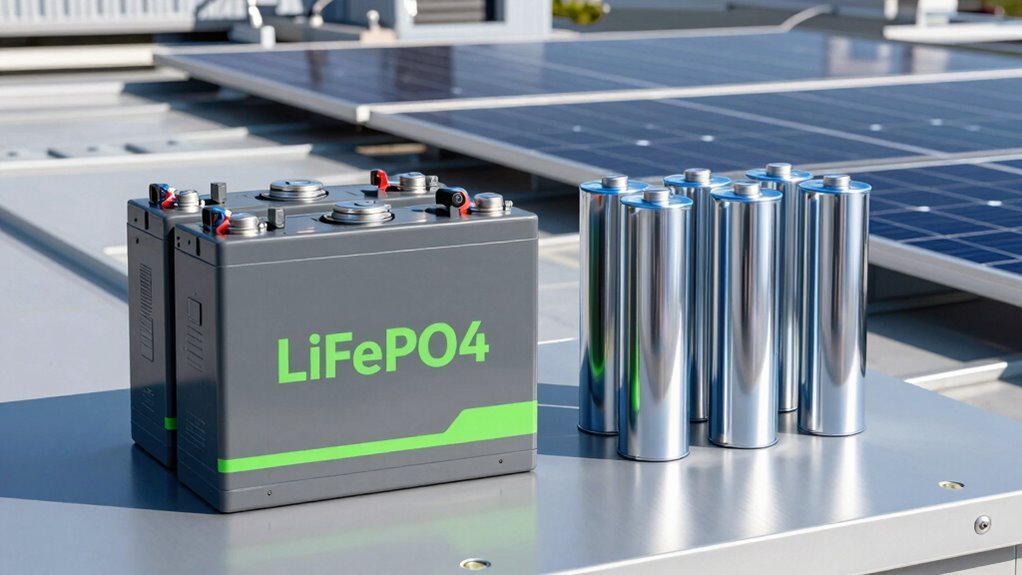 battery types for energy storage