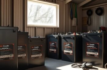 Top Deep Cycle LiFePO4 Batteries Perfect for Solar Power Top Deep Cycle LiFePO4 Batteries Perfect for Solar Power