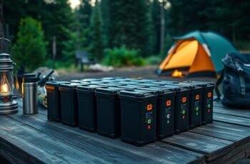 Top Portable LiFePO4 Batteries Campers Swear By Top Portable LiFePO4 Batteries Campers Swear By