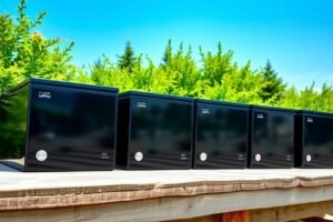 Top-Rated LiFePO4 Solar Batteries for Reliable Power