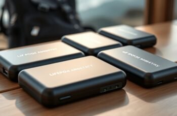 Top Portable LiFePO4 Batteries Perfect for Travel