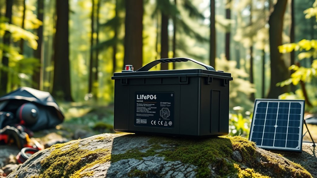 choosing outdoor portable batteries