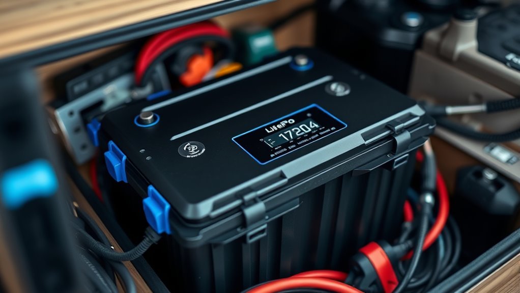 choosing reliable rv batteries