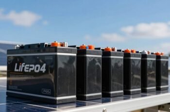 Lifepo4 or Lead Acid for Solar