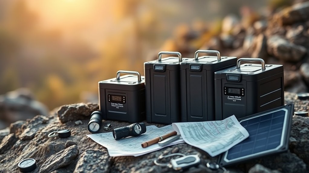emergency portable battery considerations