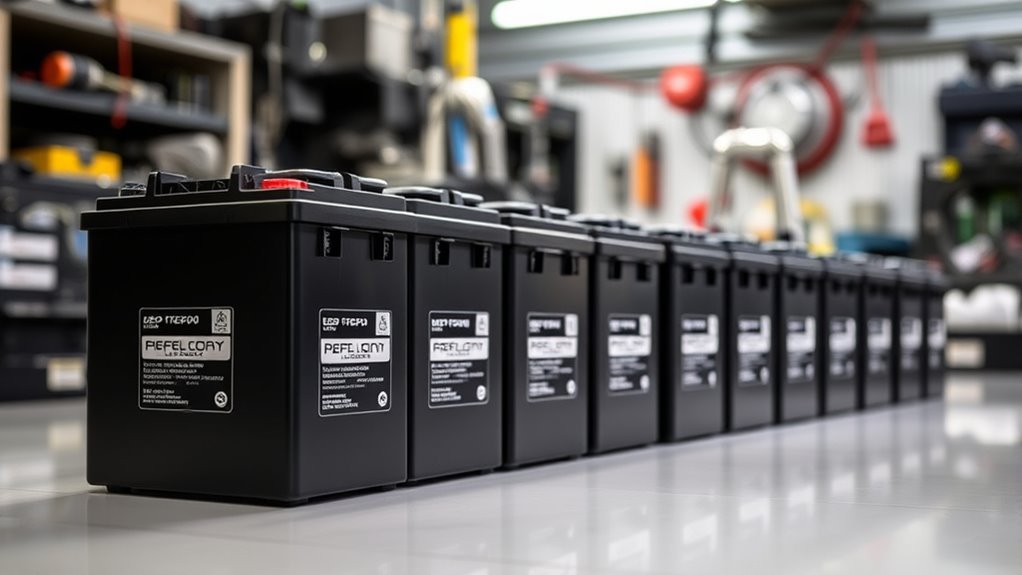 key factors for battery selection