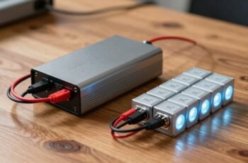 Lifepo4 Battery Charger Setup