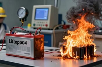Lifepo4 Vs Lithium Ion Safety