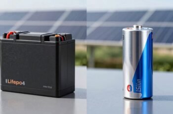Lifepo4 Vs Lithium Ion for Solar