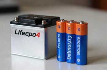 Difference Between Lifepo4 and Lithium Ion