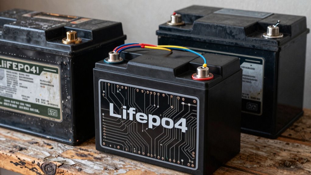 lithium advantages over lead
