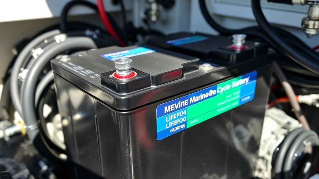 marine battery selection factors