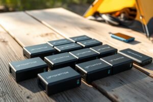 Top Small Portable LiFePO4 Batteries for Power on the Go