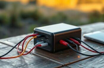 Top Rechargeable Portable LiFePO4 Batteries for Power on the Go