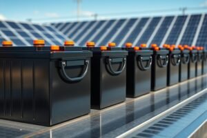 Top Deep Cycle LiFePO4 Batteries Perfect for Solar Power