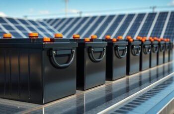 Top Deep Cycle LiFePO4 Batteries Perfect for Solar Power