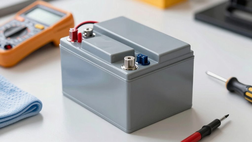 proper battery maintenance practices