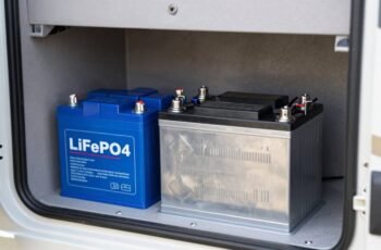 Lifepo4 Vs Lithium Ion for RV
