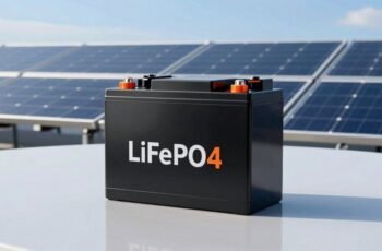 Advantages of Lifepo4 Batteries