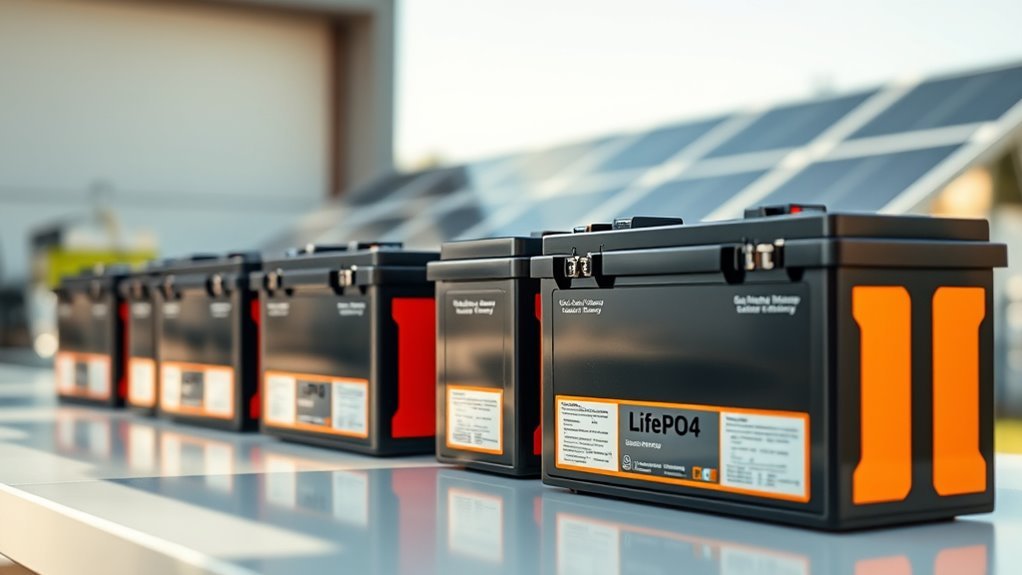 solar storage battery considerations
