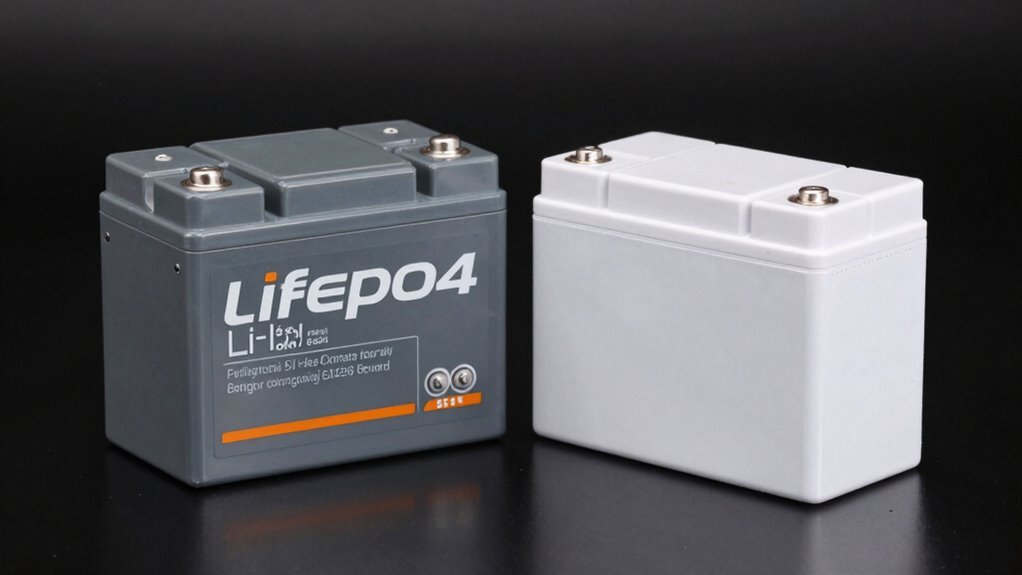 stable high energy rechargeable batteries