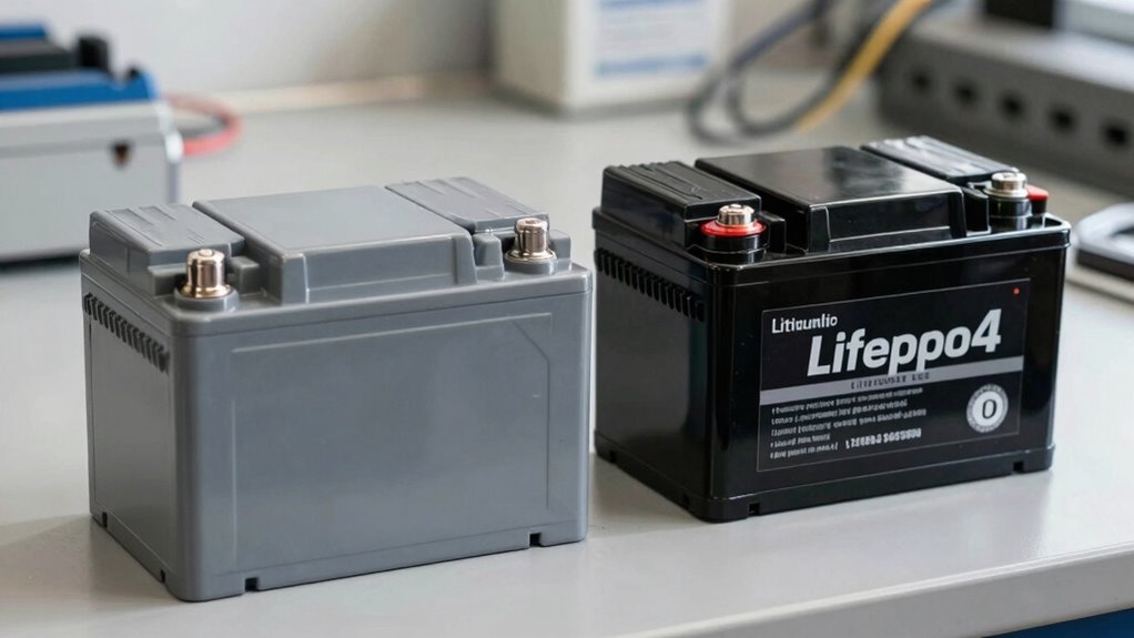 stable safe high density batteries