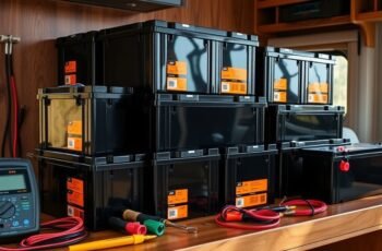 Best Deep Cycle LiFePO4 Batteries for Your RV Adventures