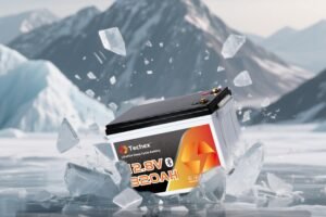 Techex 12V 320Ah Self-Heating LiFePO4 Battery Review
