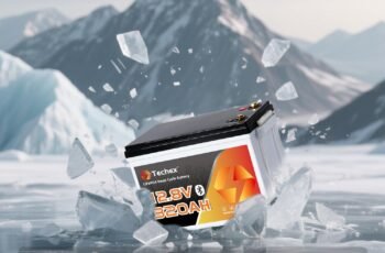 Techex 12V 320Ah Self-Heating LiFePO4 Battery Review